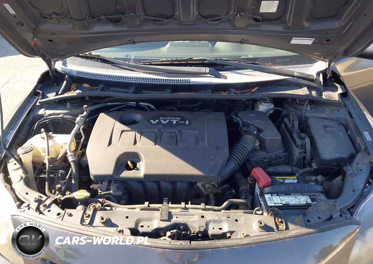 2009 Toyota Corolla S VIN:1NXBU40E69Z104249 - 10