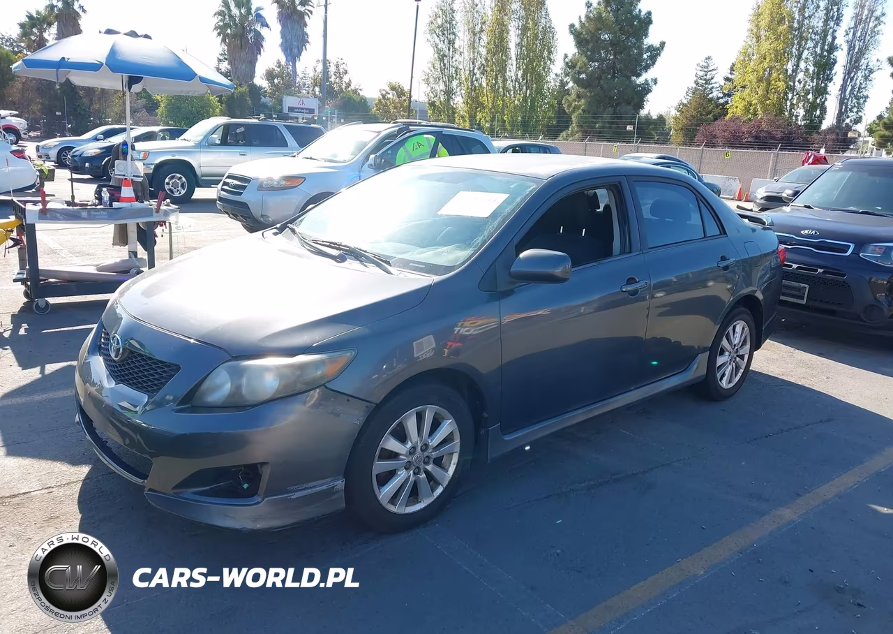 2009 Toyota Corolla S VIN:1NXBU40E69Z104249 - 2
