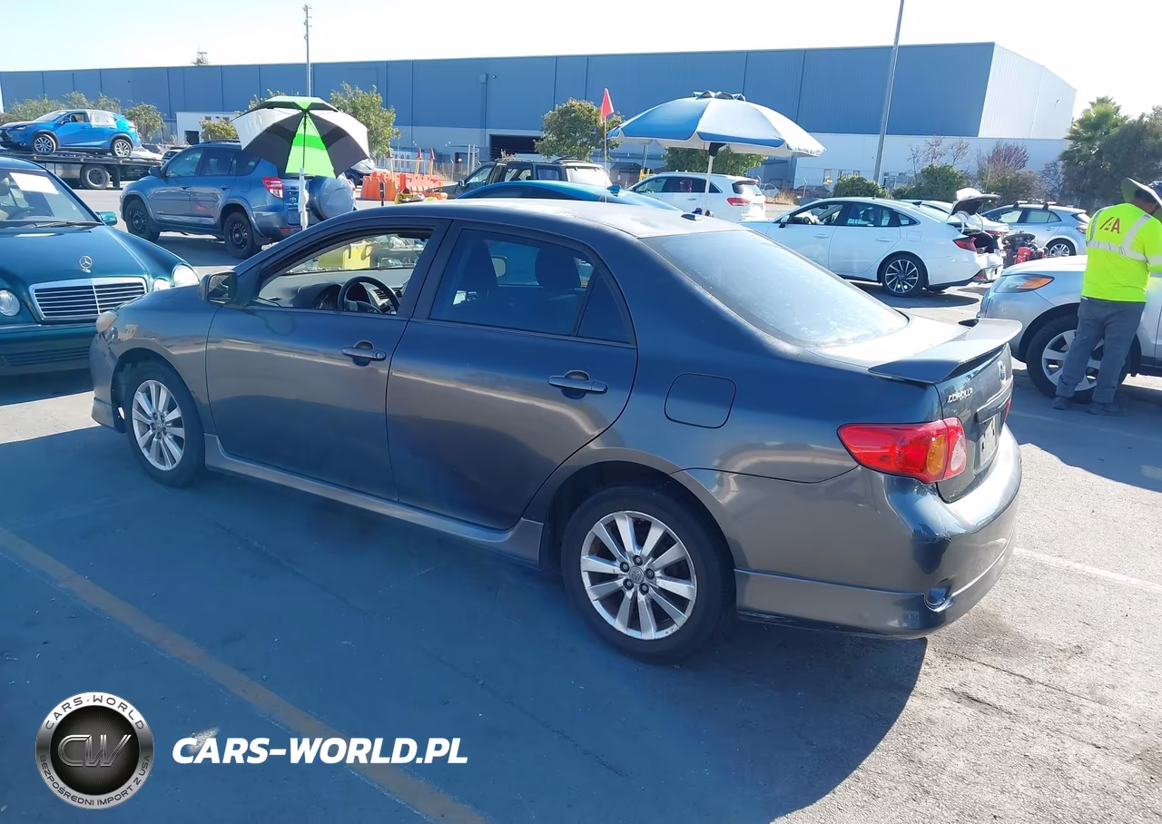 2009 Toyota Corolla S VIN:1NXBU40E69Z104249 - 3