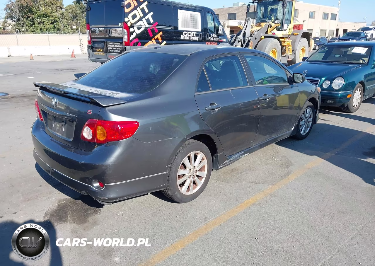 2009 Toyota Corolla S VIN:1NXBU40E69Z104249 - 4