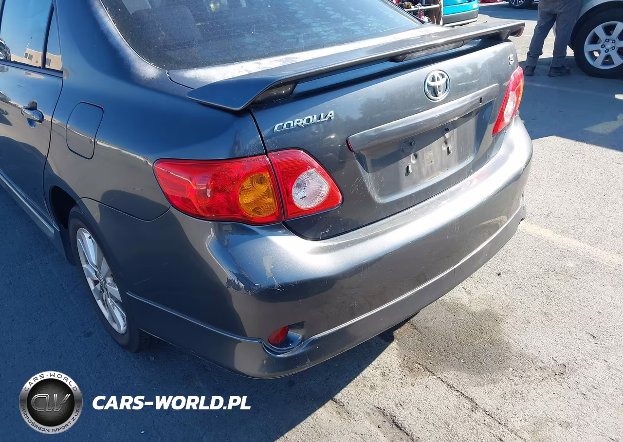 2009 Toyota Corolla S VIN:1NXBU40E69Z104249 - 6