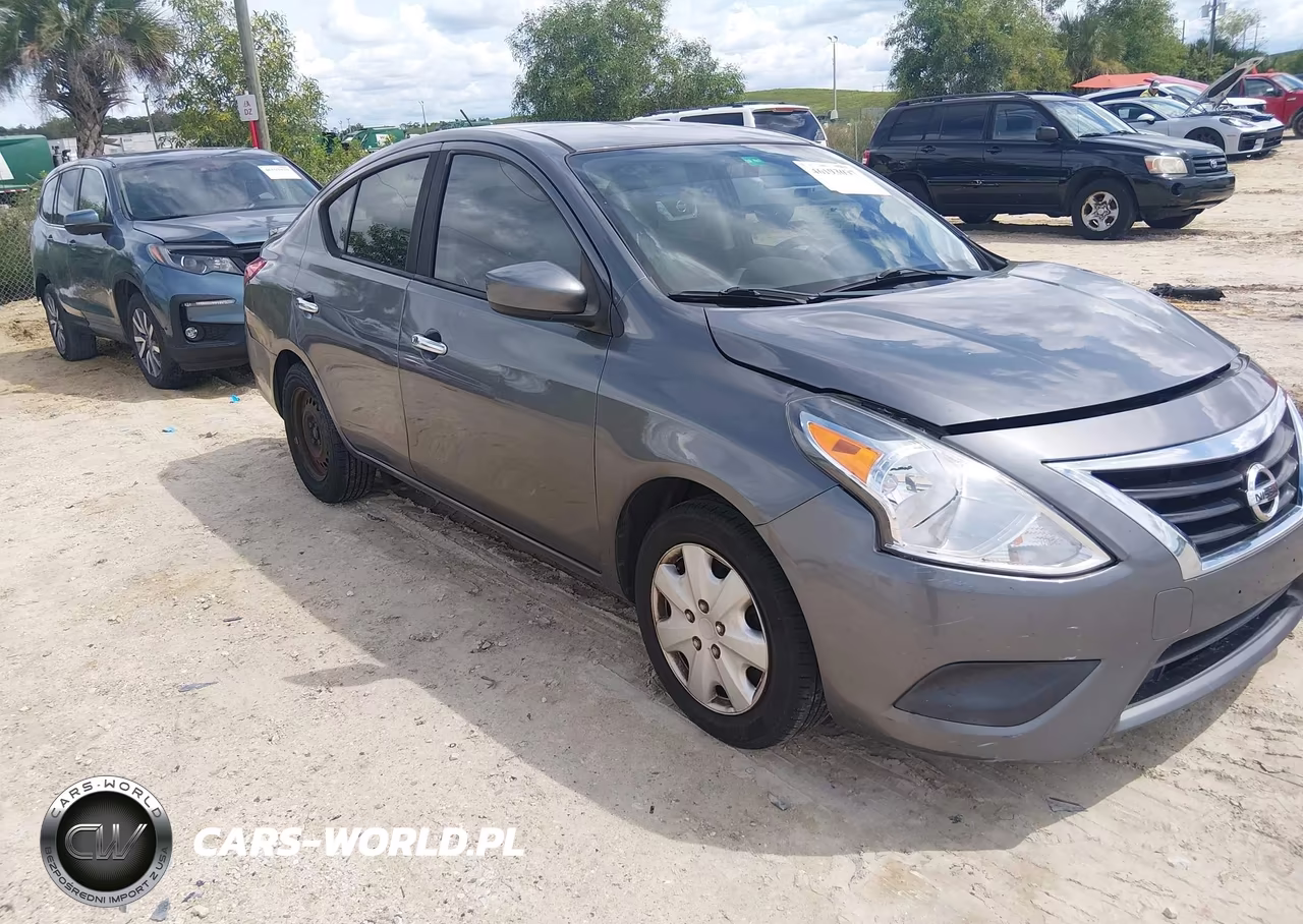 2019 Nissan Versa 1.6 Sv – zdjęcie 1 z 16