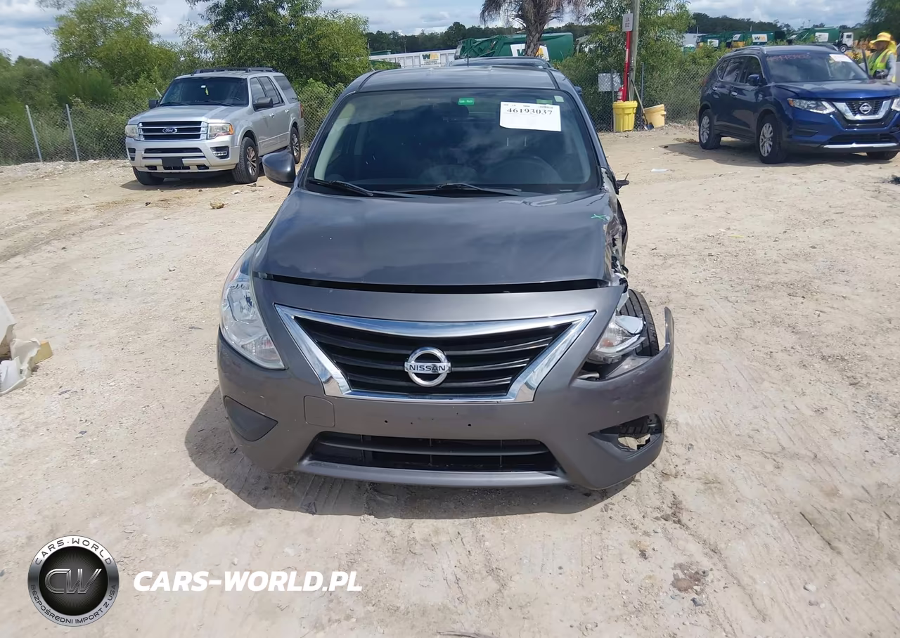 2019 Nissan Versa 1.6 Sv VIN:3N1CN7AP3KL831360 - 12