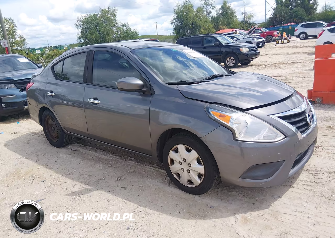 2019 Nissan Versa 1.6 Sv VIN:3N1CN7AP3KL831360 - 13