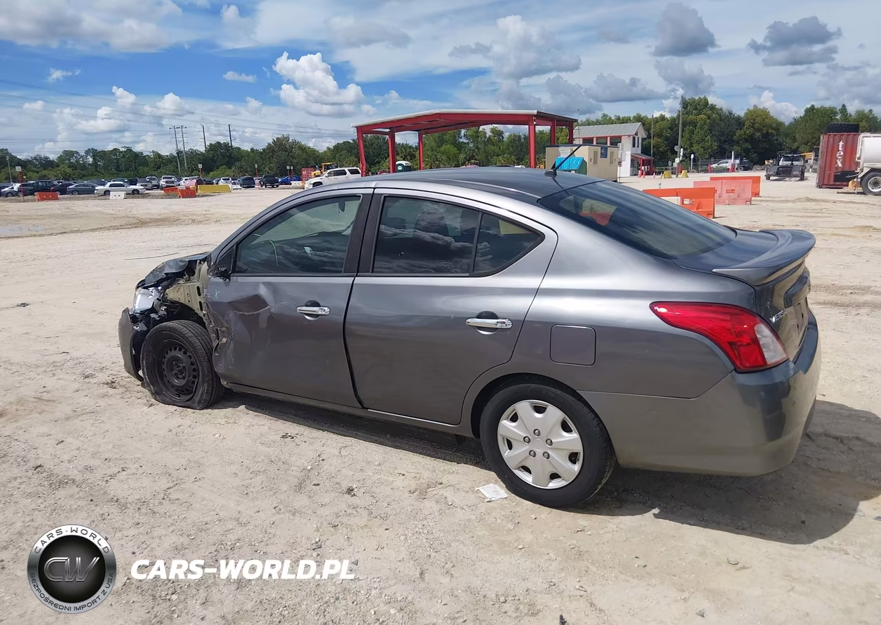 2019 Nissan Versa 1.6 Sv VIN:3N1CN7AP3KL831360 - 14