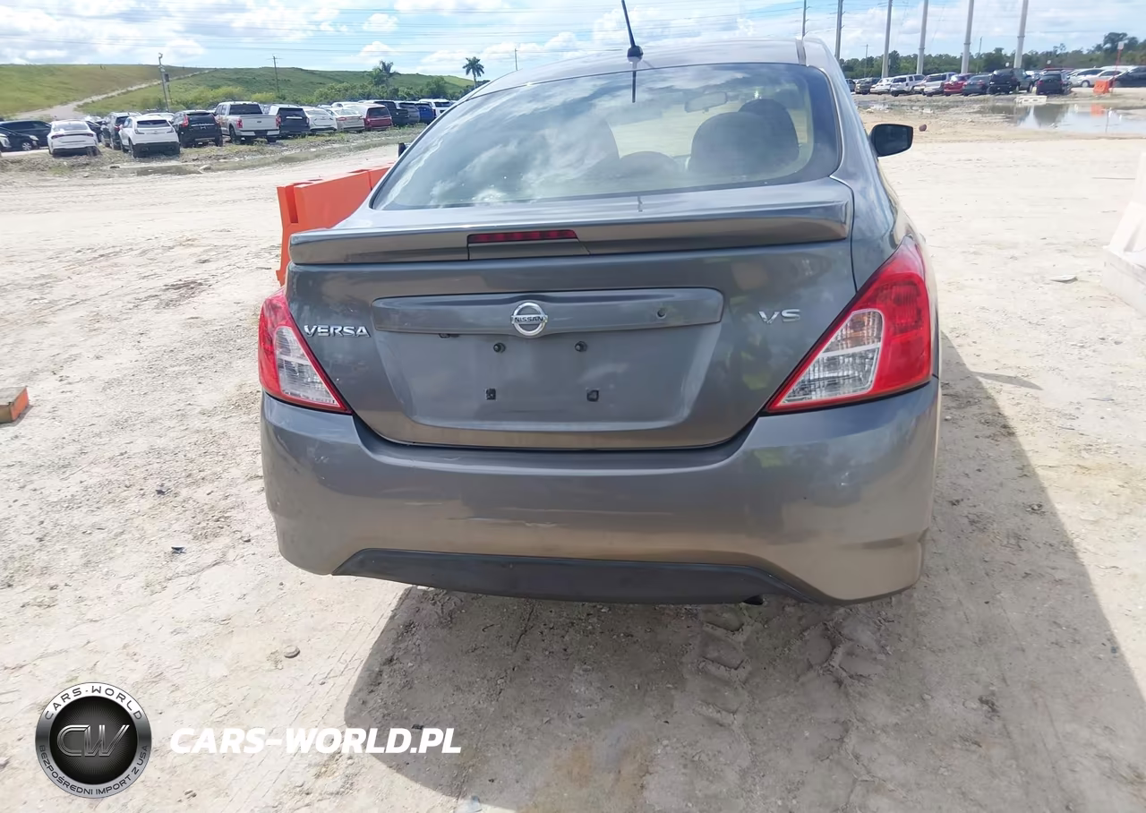 2019 Nissan Versa 1.6 Sv VIN:3N1CN7AP3KL831360 - 16