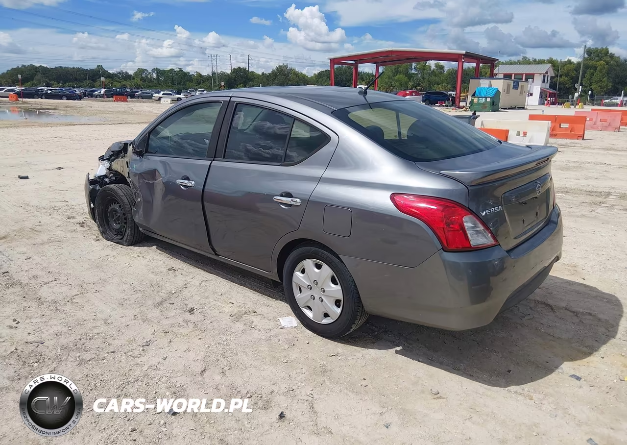 2019 Nissan Versa 1.6 Sv VIN:3N1CN7AP3KL831360 - 3