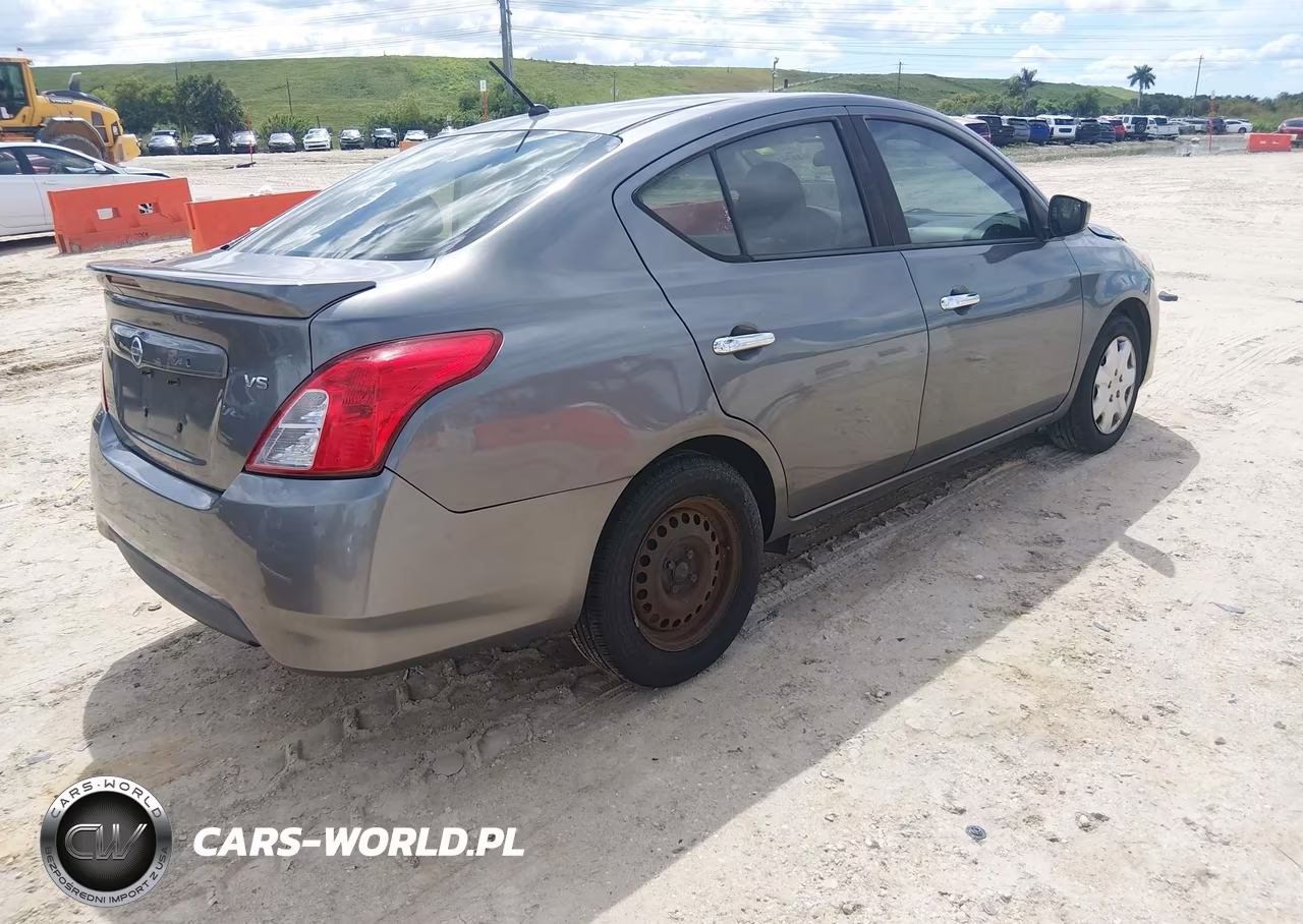 2019 Nissan Versa 1.6 Sv VIN:3N1CN7AP3KL831360 - 4