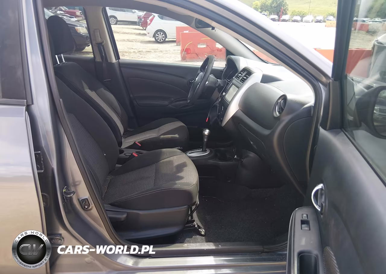 2019 Nissan Versa 1.6 Sv VIN:3N1CN7AP3KL831360 - 5