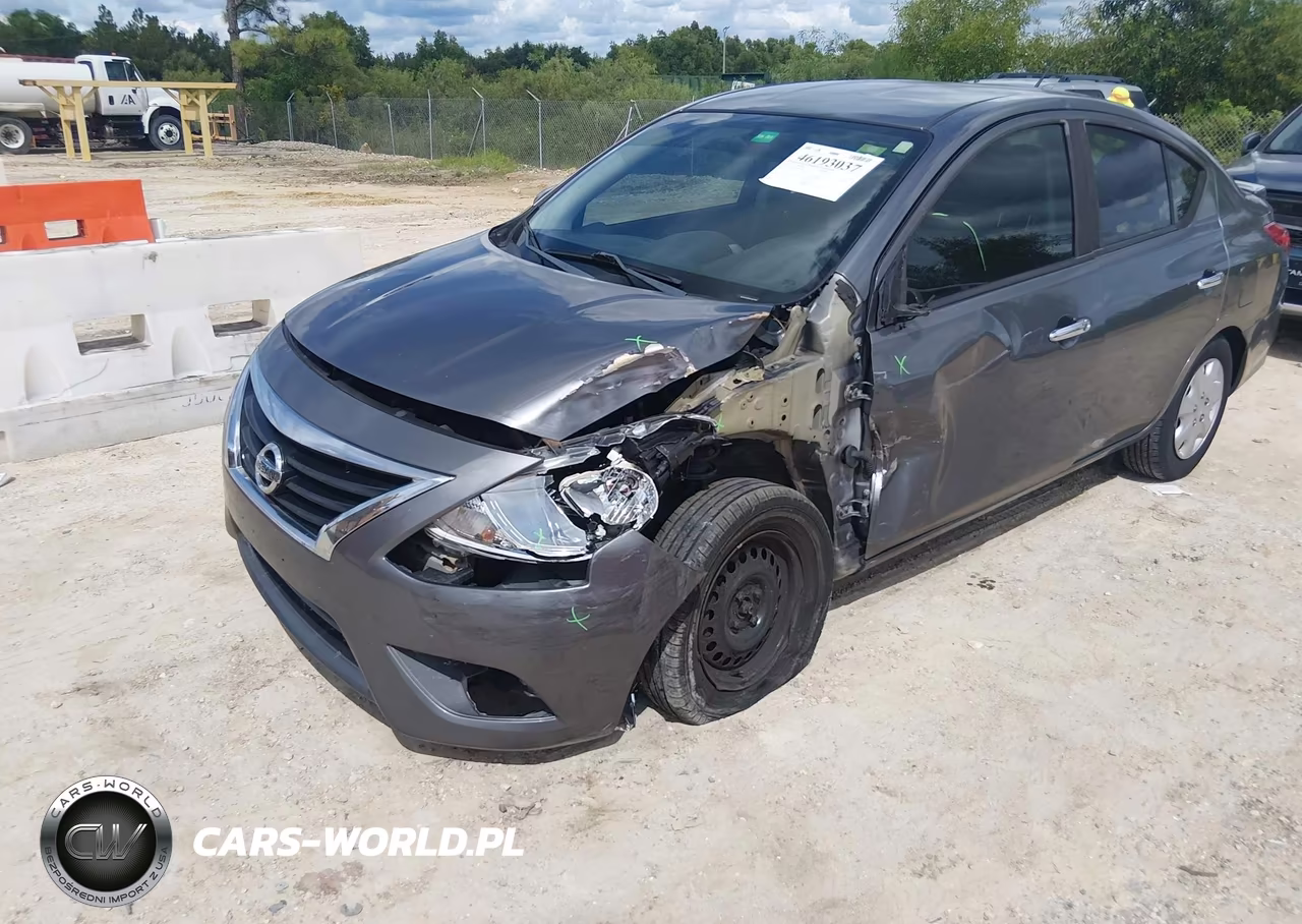 2019 Nissan Versa 1.6 Sv VIN:3N1CN7AP3KL831360 - 6