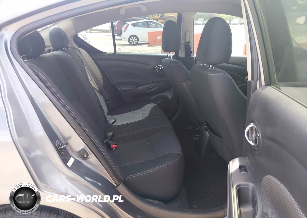 2019 Nissan Versa 1.6 Sv VIN:3N1CN7AP3KL831360 - 8