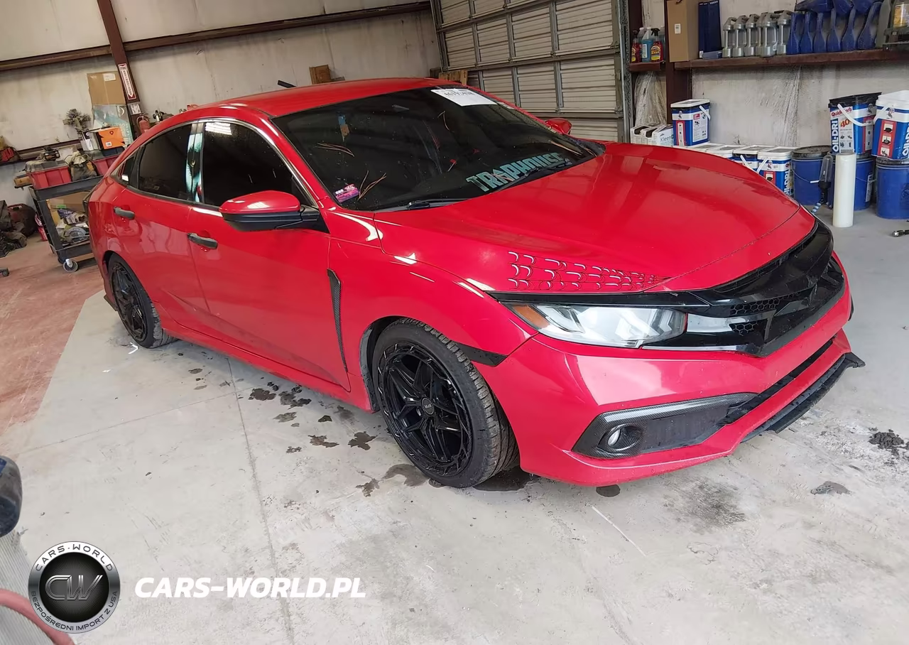 2020 Honda Civic Sport