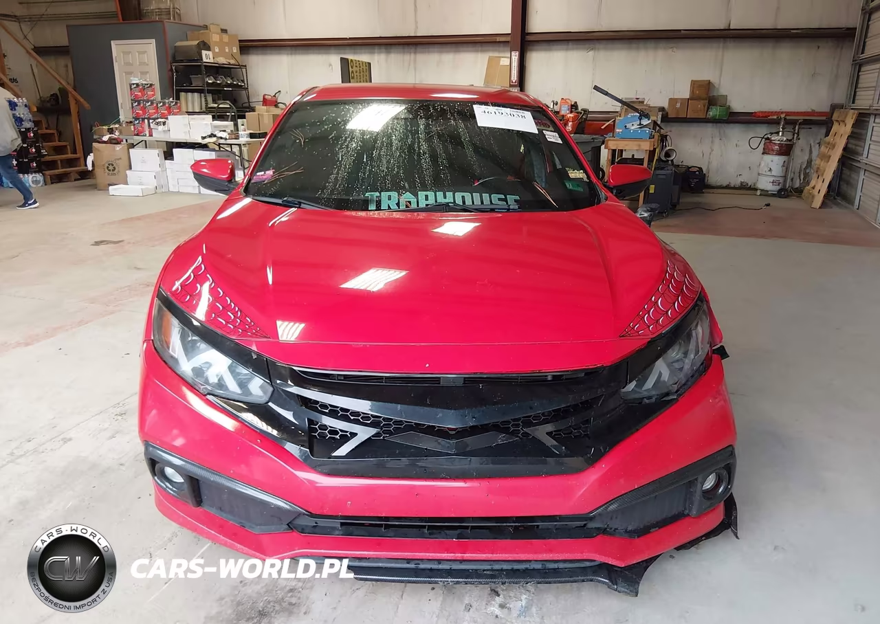 2020 Honda Civic Sport VIN:2HGFC2E87LH537106 - 12