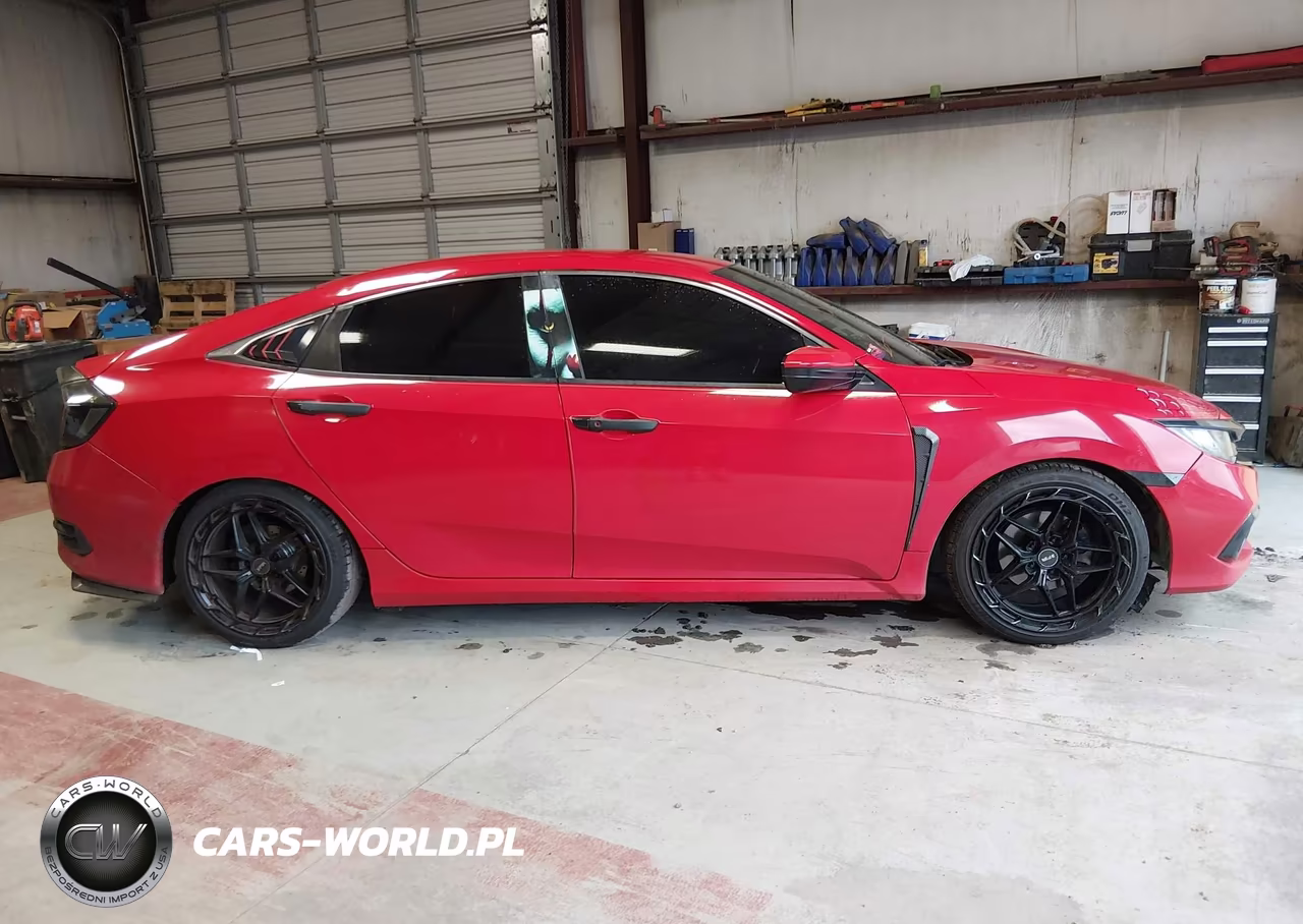 2020 Honda Civic Sport VIN:2HGFC2E87LH537106 - 13