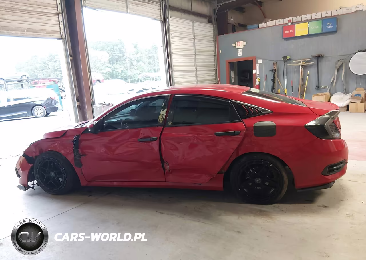 2020 Honda Civic Sport VIN:2HGFC2E87LH537106 - 14
