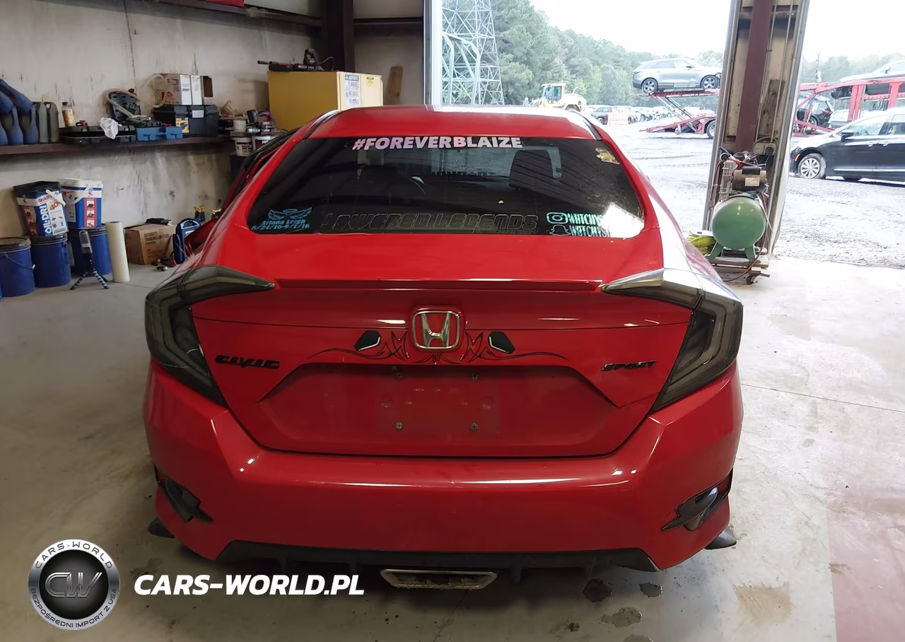 2020 Honda Civic Sport VIN:2HGFC2E87LH537106 - 16