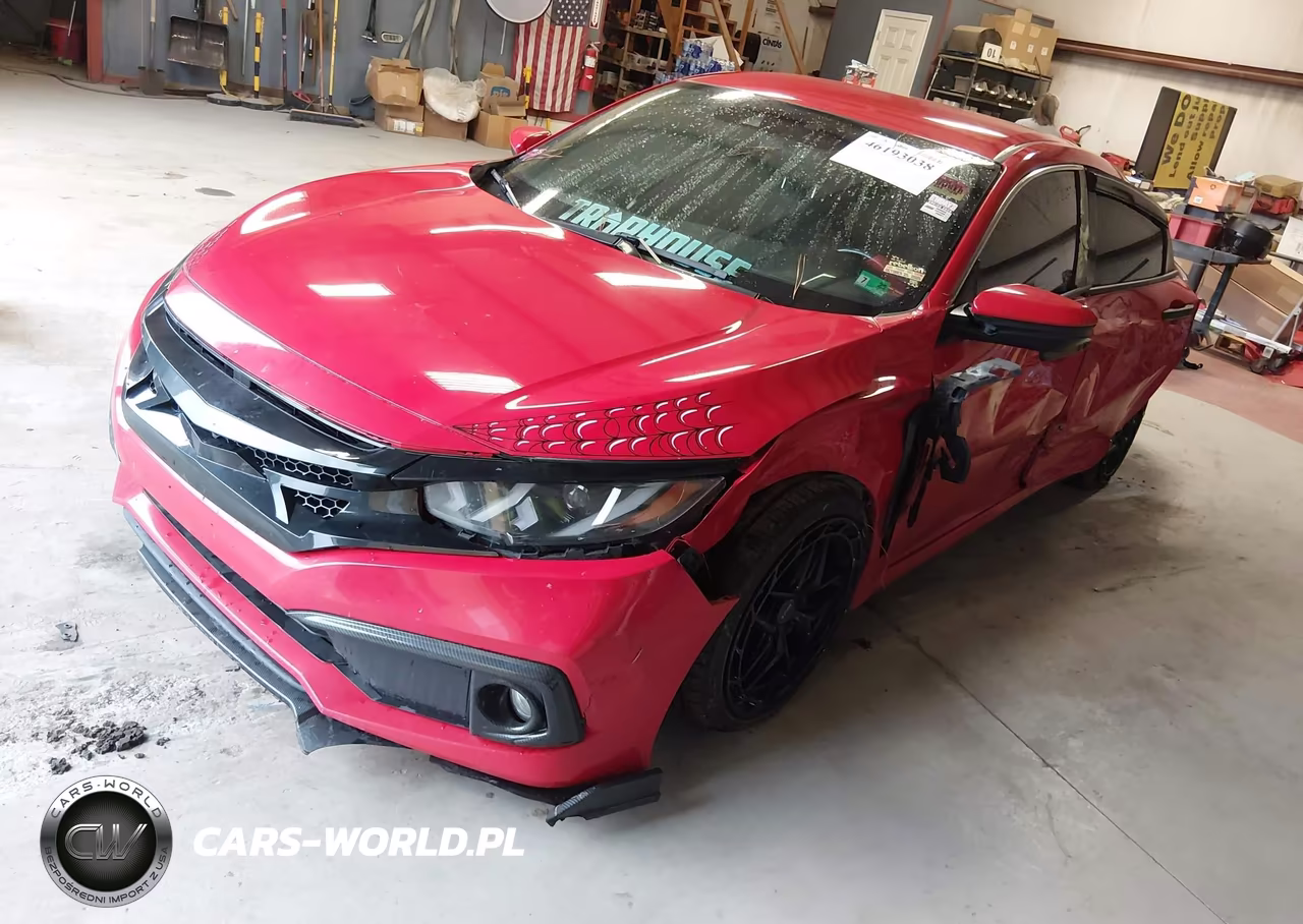 2020 Honda Civic Sport VIN:2HGFC2E87LH537106 - 2