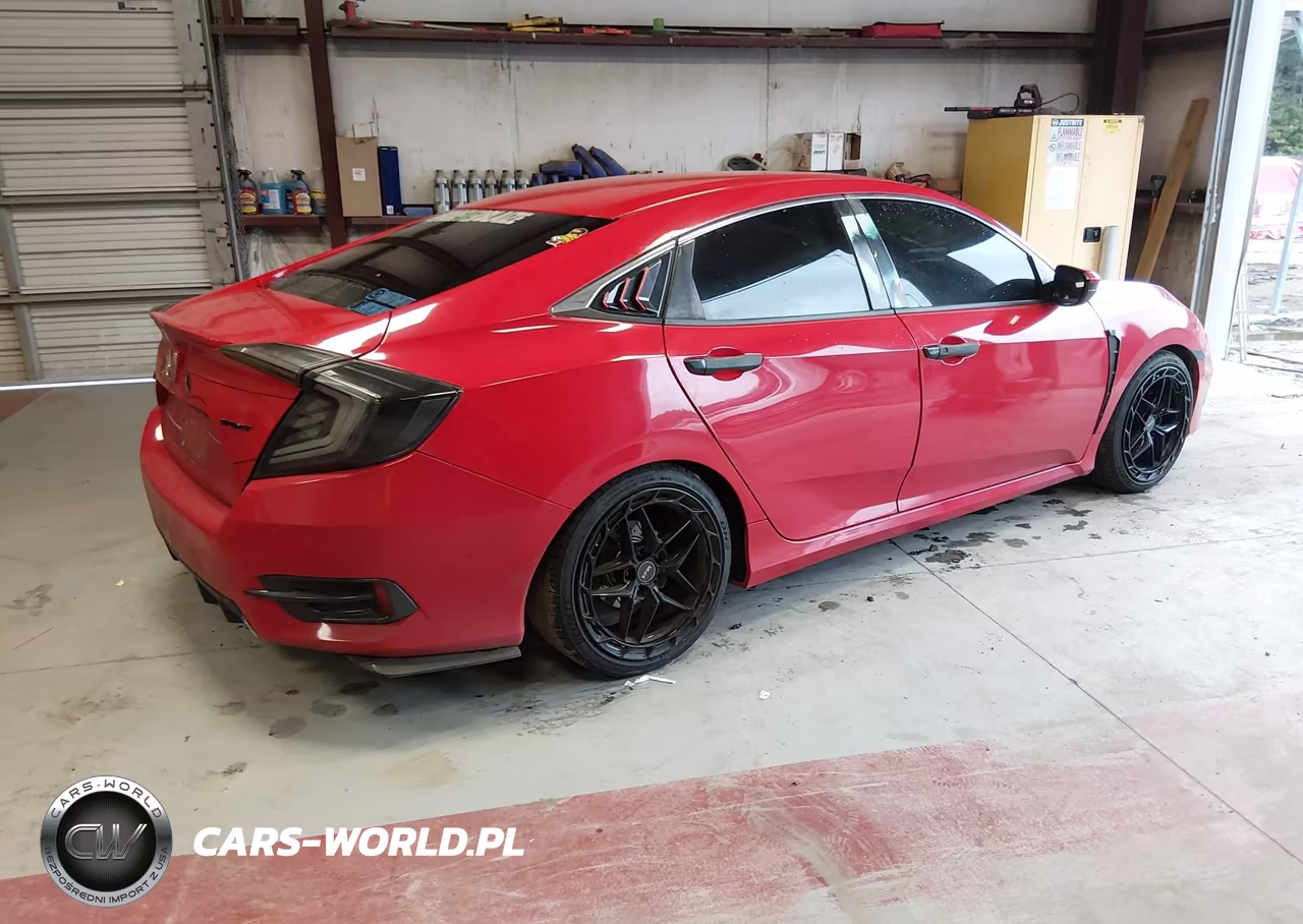 2020 Honda Civic Sport VIN:2HGFC2E87LH537106 - 4
