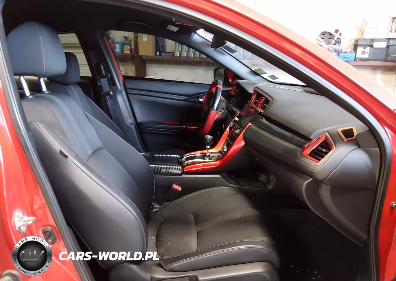 2020 Honda Civic Sport VIN:2HGFC2E87LH537106 - 5