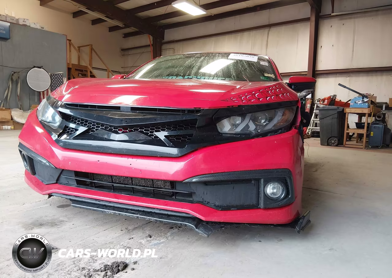 2020 Honda Civic Sport VIN:2HGFC2E87LH537106 - 6
