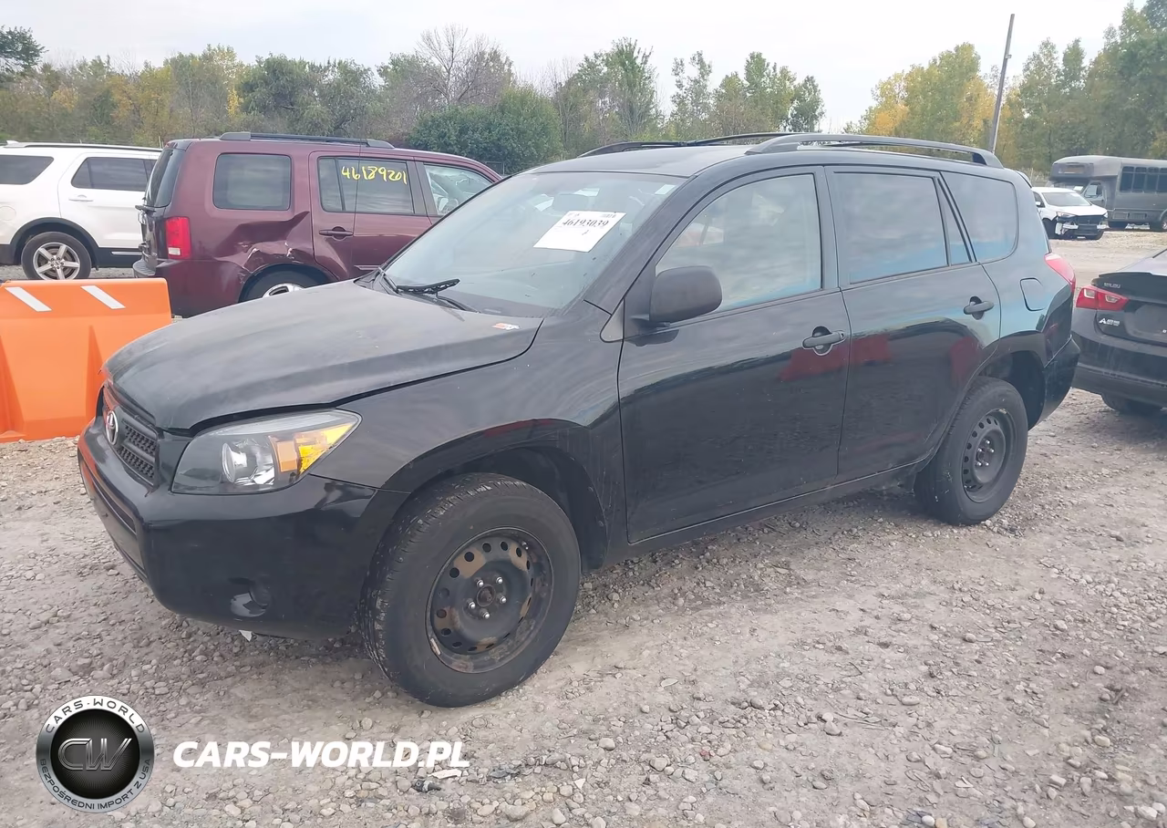 2008 Toyota Rav4 VIN:JTMBD33V786082047 - 2
