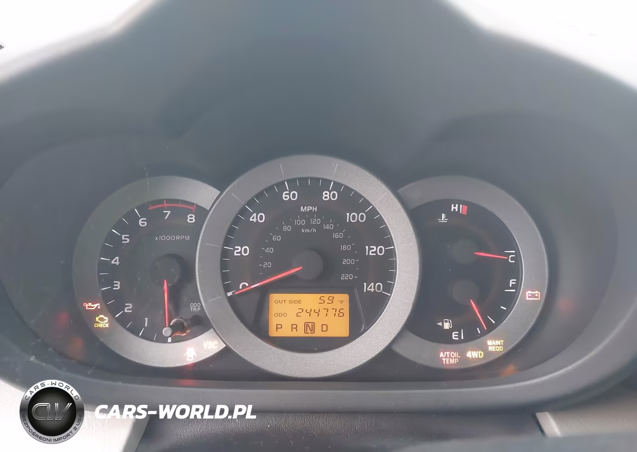 2008 Toyota Rav4 VIN:JTMBD33V786082047 - 7