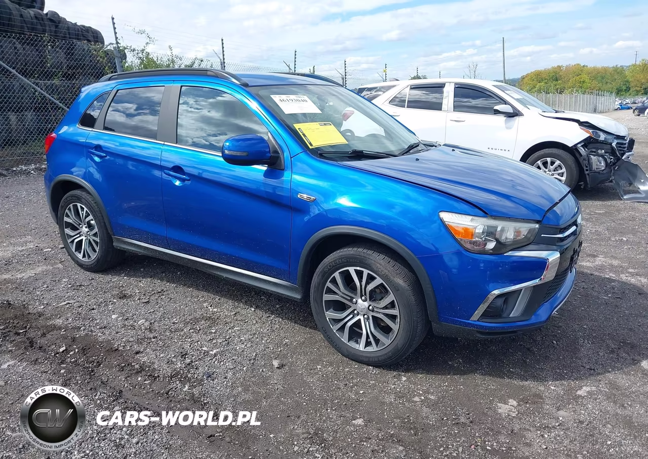 2018 Mitsubishi Outlander Sport 2.4 Sel