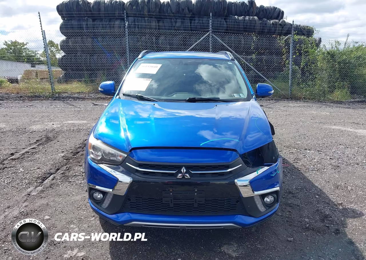 2018 Mitsubishi Outlander Sport 2.4 Sel VIN:JA4AR4AW6JZ010723 - 11