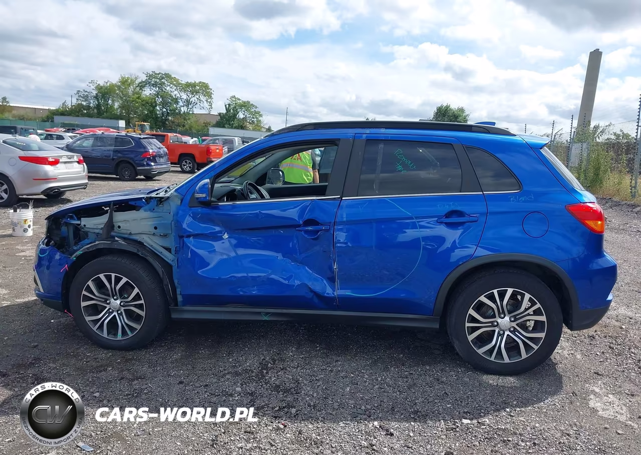 2018 Mitsubishi Outlander Sport 2.4 Sel VIN:JA4AR4AW6JZ010723 - 13