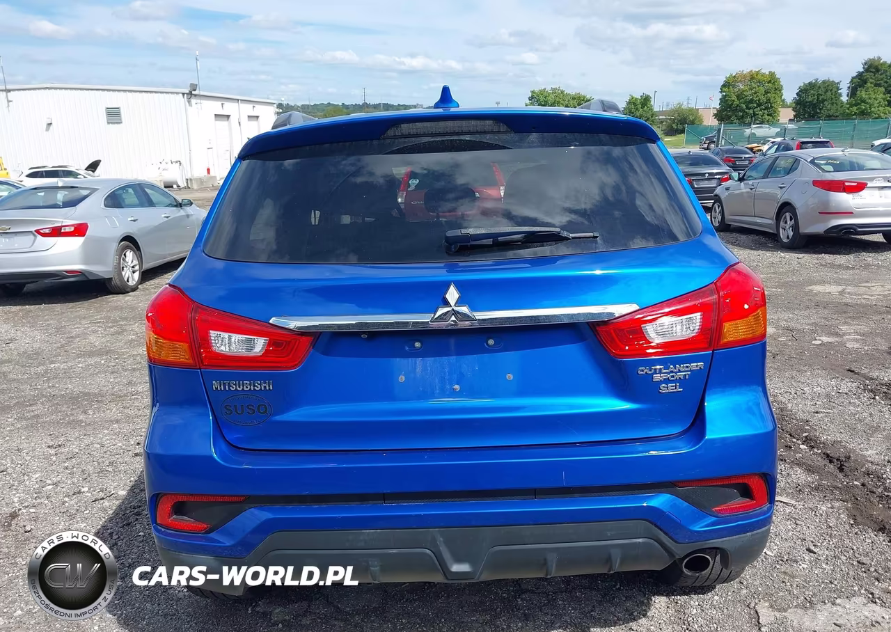 2018 Mitsubishi Outlander Sport 2.4 Sel VIN:JA4AR4AW6JZ010723 - 15