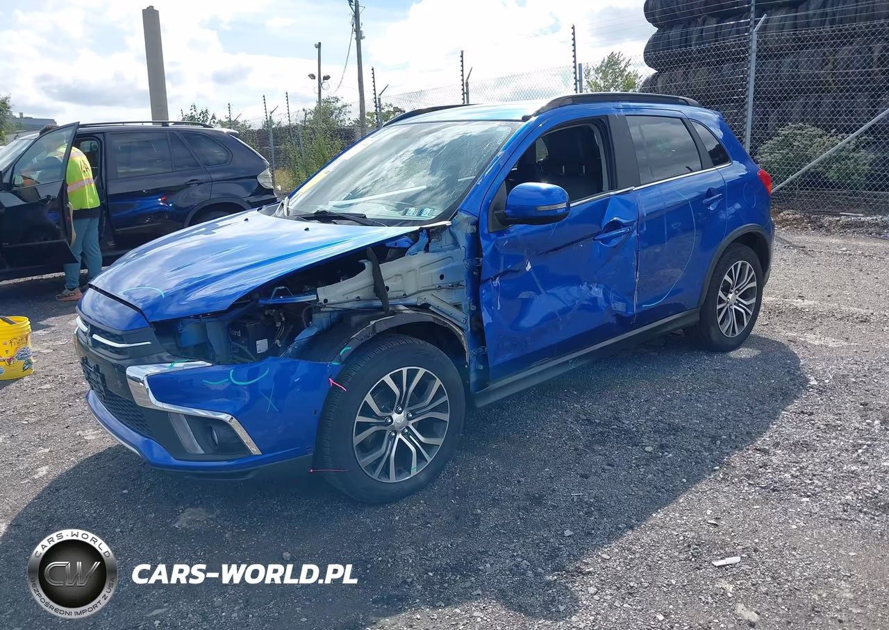 2018 Mitsubishi Outlander Sport 2.4 Sel VIN:JA4AR4AW6JZ010723 - 2