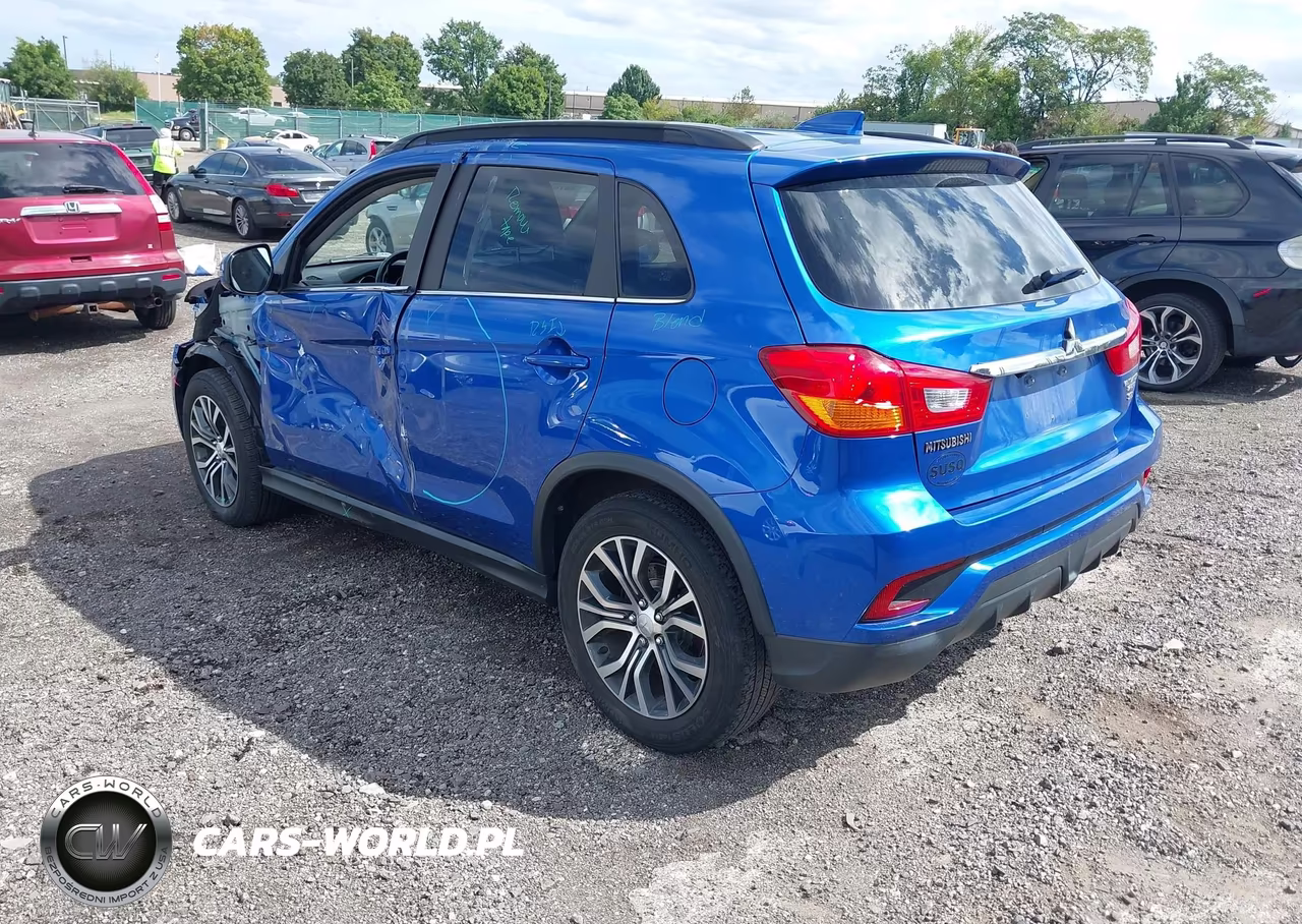 2018 Mitsubishi Outlander Sport 2.4 Sel VIN:JA4AR4AW6JZ010723 - 3