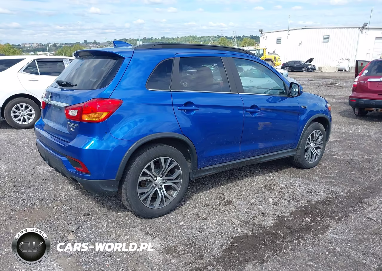 2018 Mitsubishi Outlander Sport 2.4 Sel VIN:JA4AR4AW6JZ010723 - 4