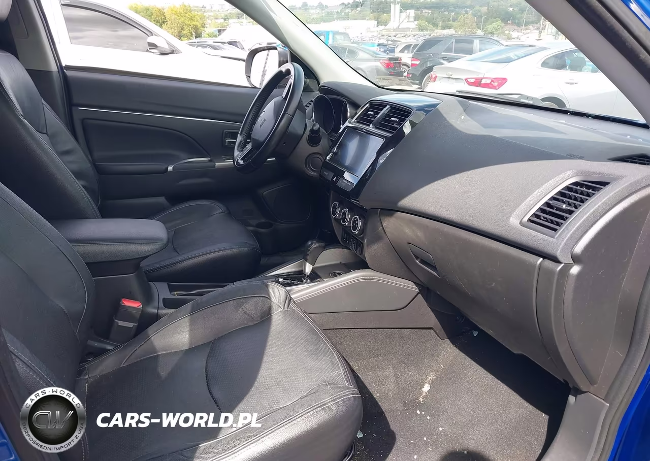 2018 Mitsubishi Outlander Sport 2.4 Sel VIN:JA4AR4AW6JZ010723 - 5