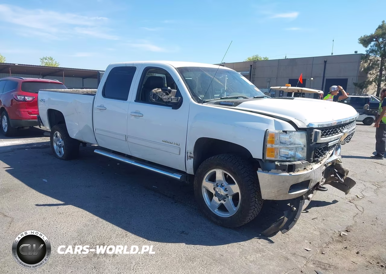 2013 Chevrolet Silverado 2500Hd Ltz
