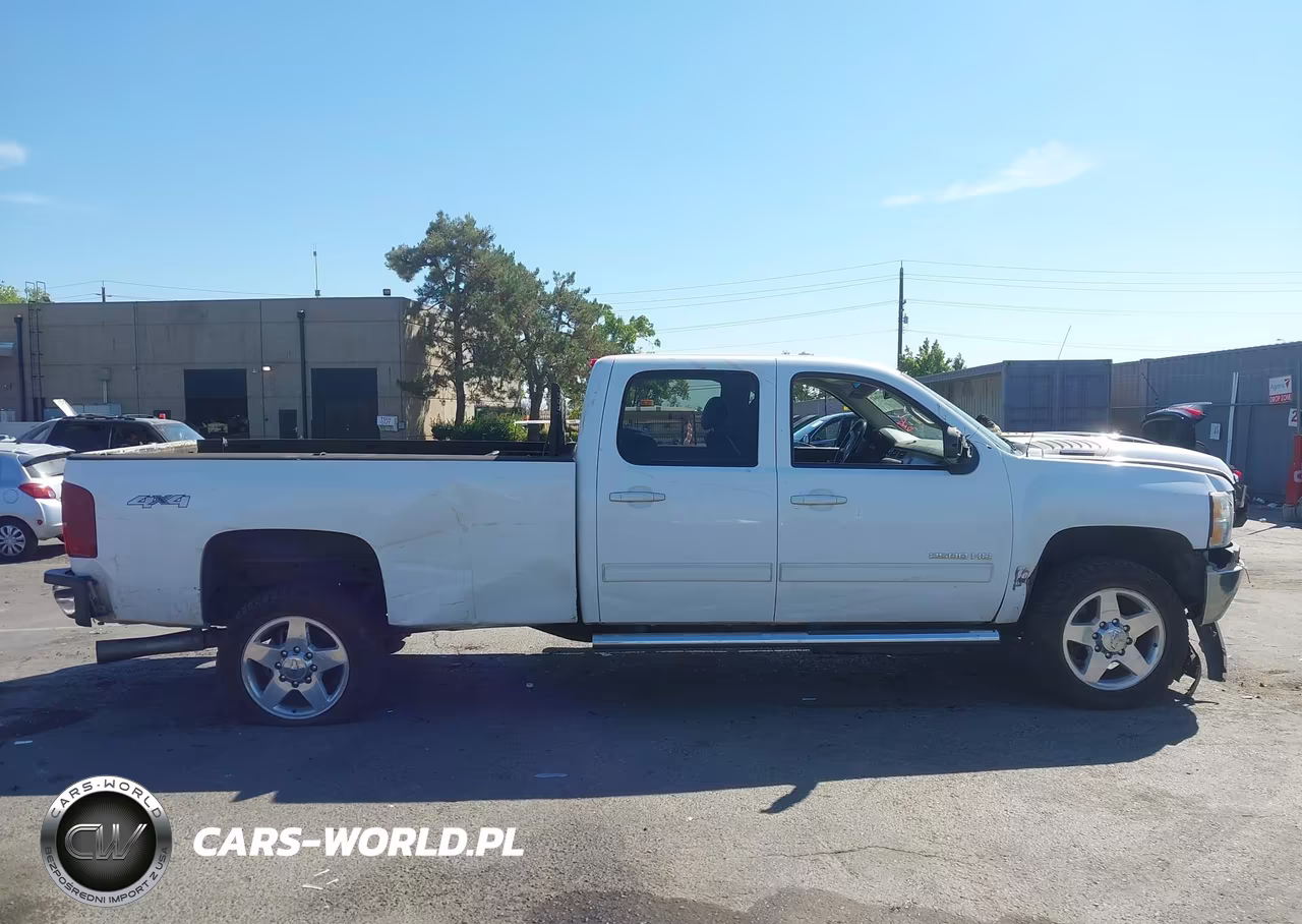 2013 Chevrolet Silverado 2500Hd Ltz VIN:1GC1KYE81DF125393 - 13