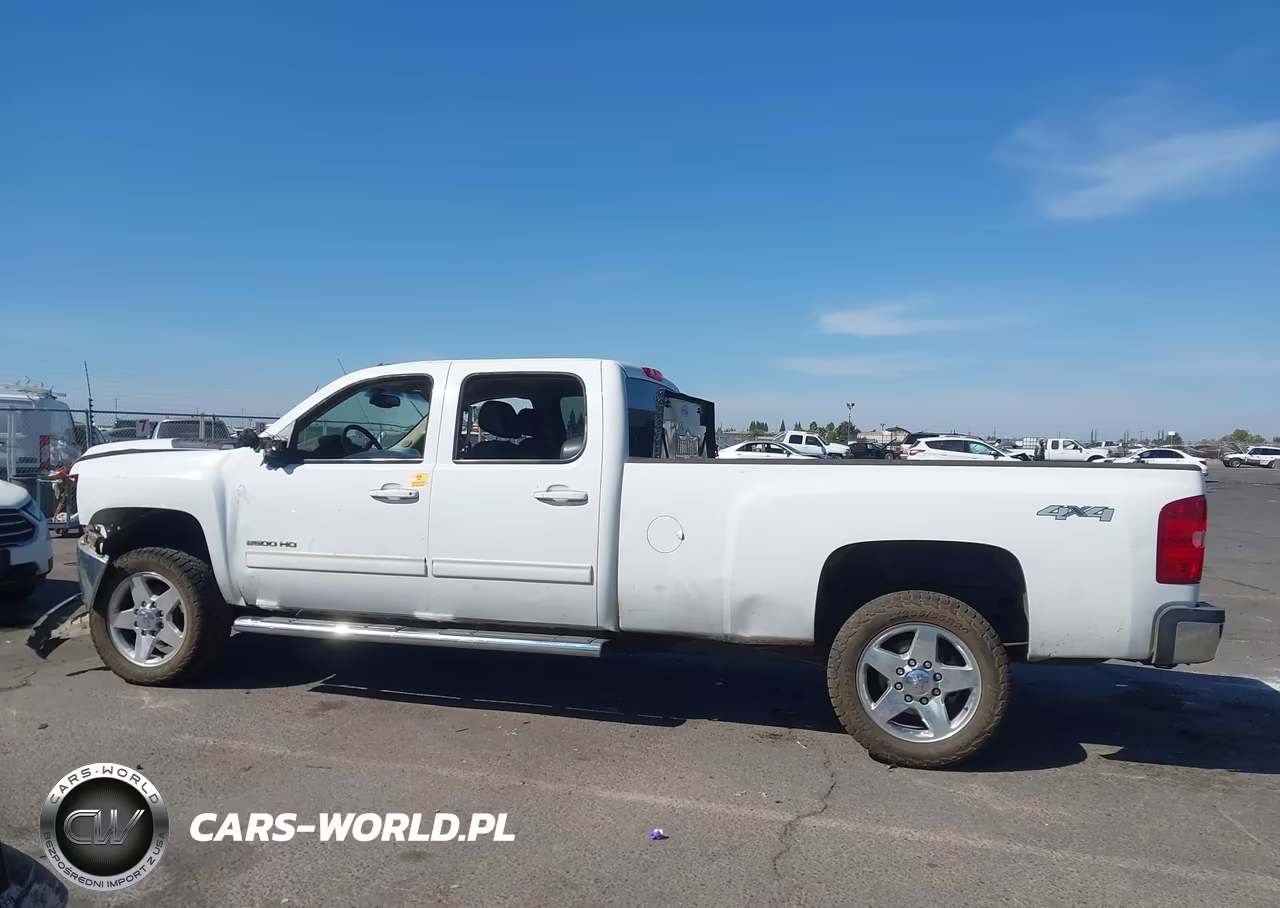 2013 Chevrolet Silverado 2500Hd Ltz VIN:1GC1KYE81DF125393 - 14