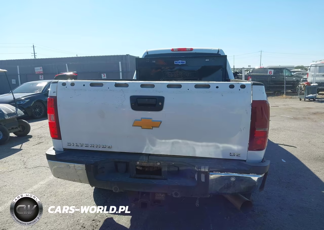2013 Chevrolet Silverado 2500Hd Ltz VIN:1GC1KYE81DF125393 - 16