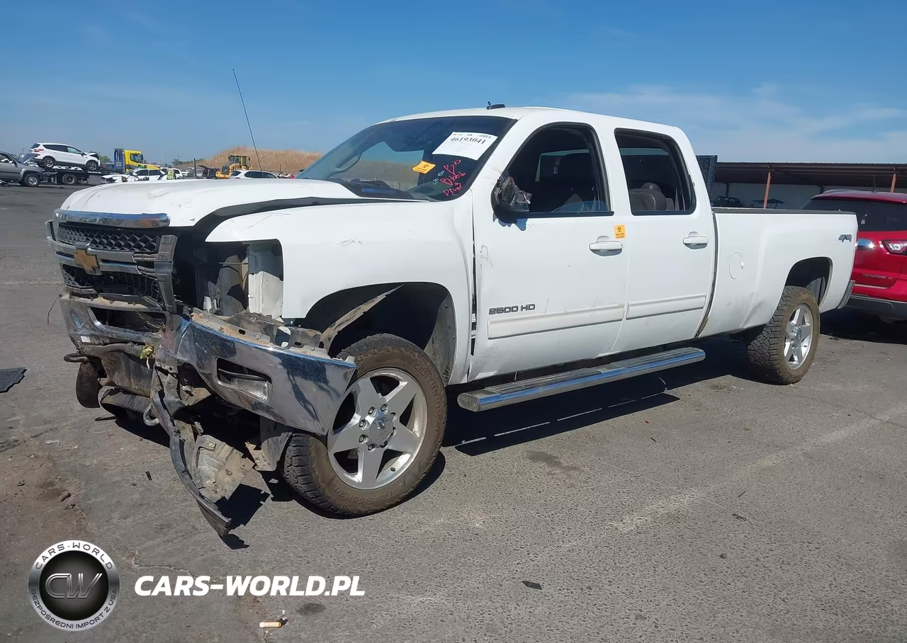 2013 Chevrolet Silverado 2500Hd Ltz VIN:1GC1KYE81DF125393 - 2