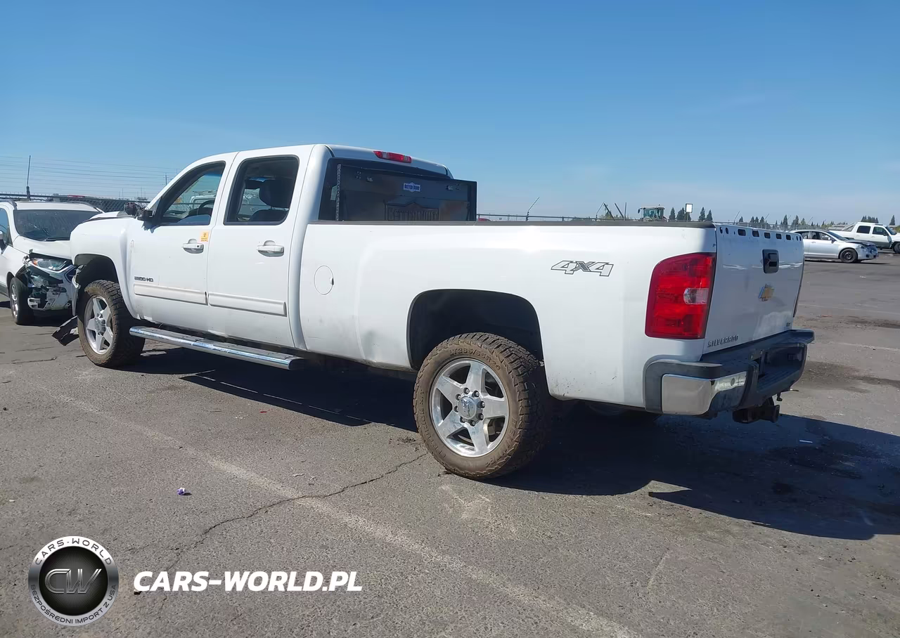 2013 Chevrolet Silverado 2500Hd Ltz VIN:1GC1KYE81DF125393 - 3