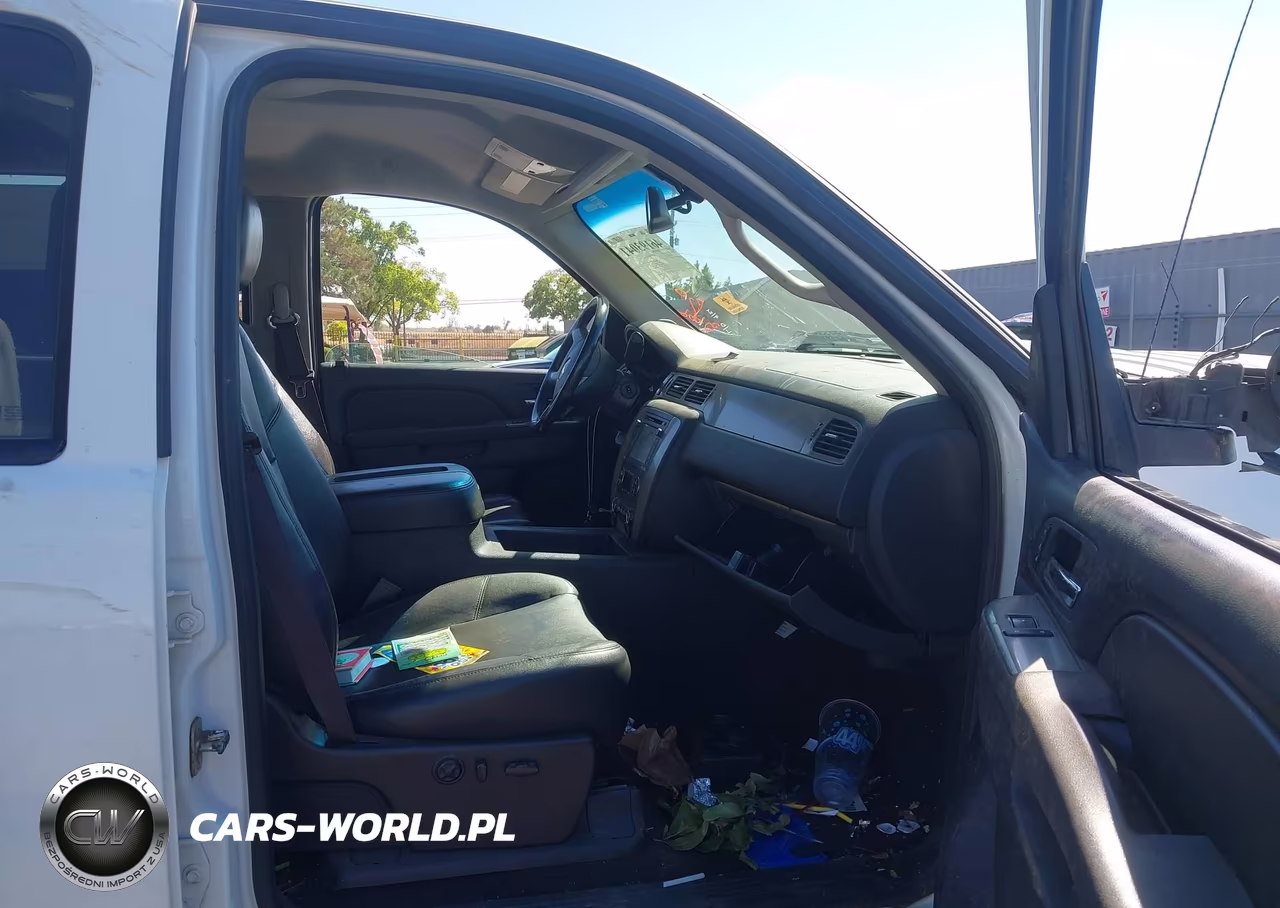 2013 Chevrolet Silverado 2500Hd Ltz VIN:1GC1KYE81DF125393 - 5