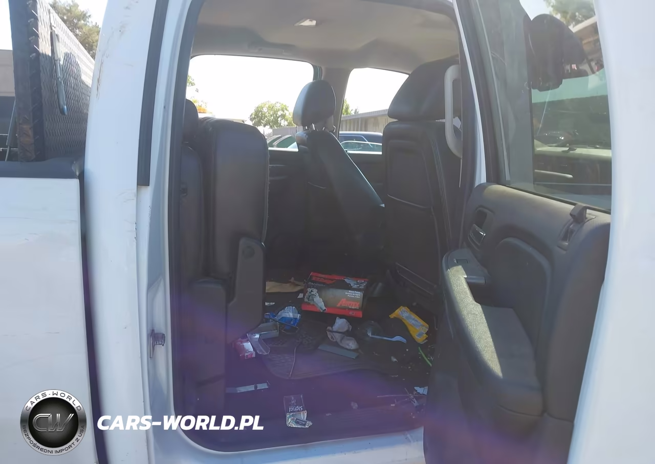 2013 Chevrolet Silverado 2500Hd Ltz VIN:1GC1KYE81DF125393 - 8