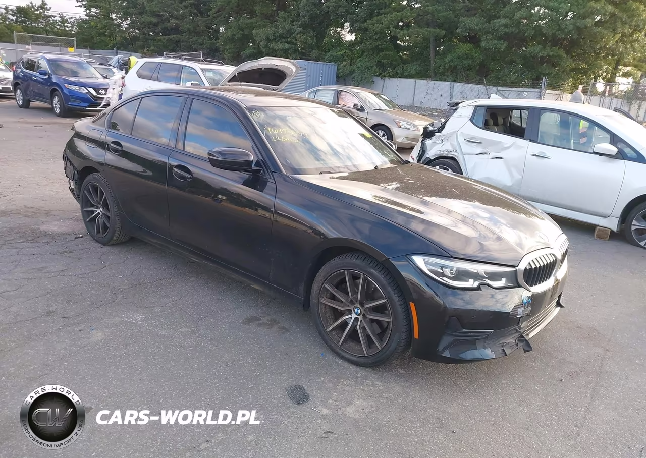 2022 BMW 330I xDrive