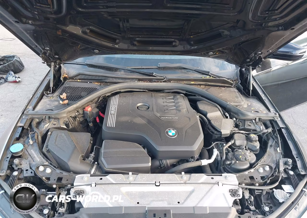 2022 BMW 330I xDrive VIN:3MW5R7J06N8C66099 - 10