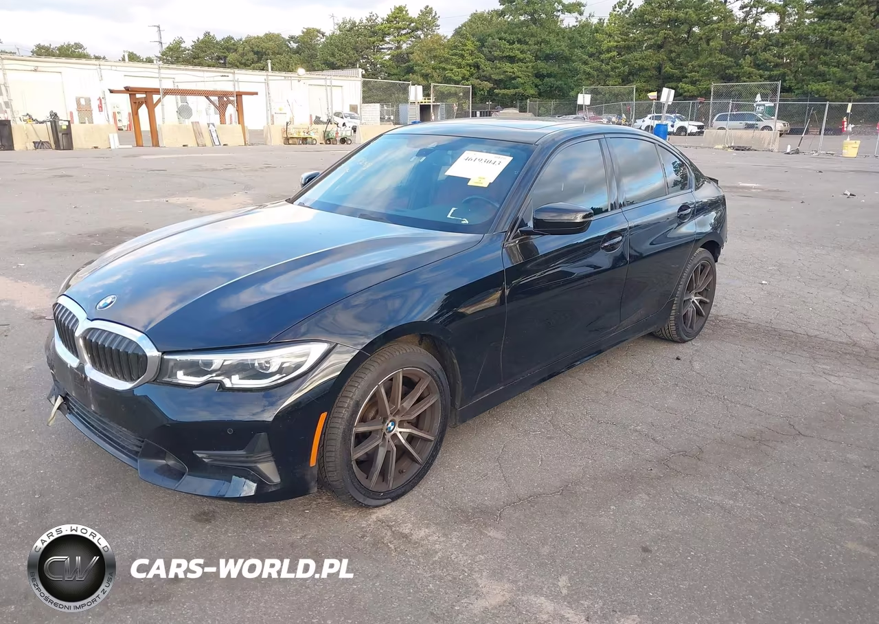 2022 BMW 330I xDrive VIN:3MW5R7J06N8C66099 - 2