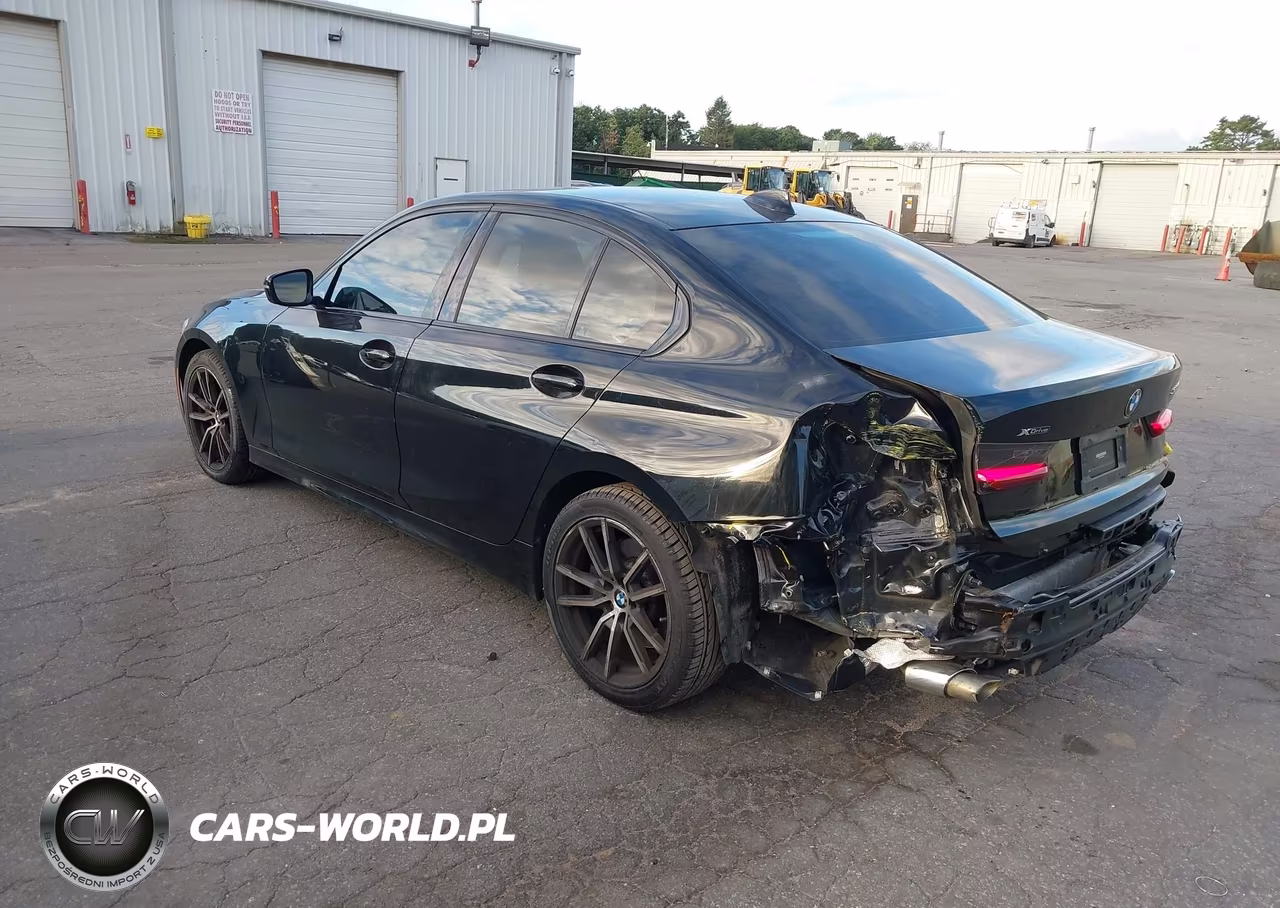 2022 BMW 330I xDrive VIN:3MW5R7J06N8C66099 - 3