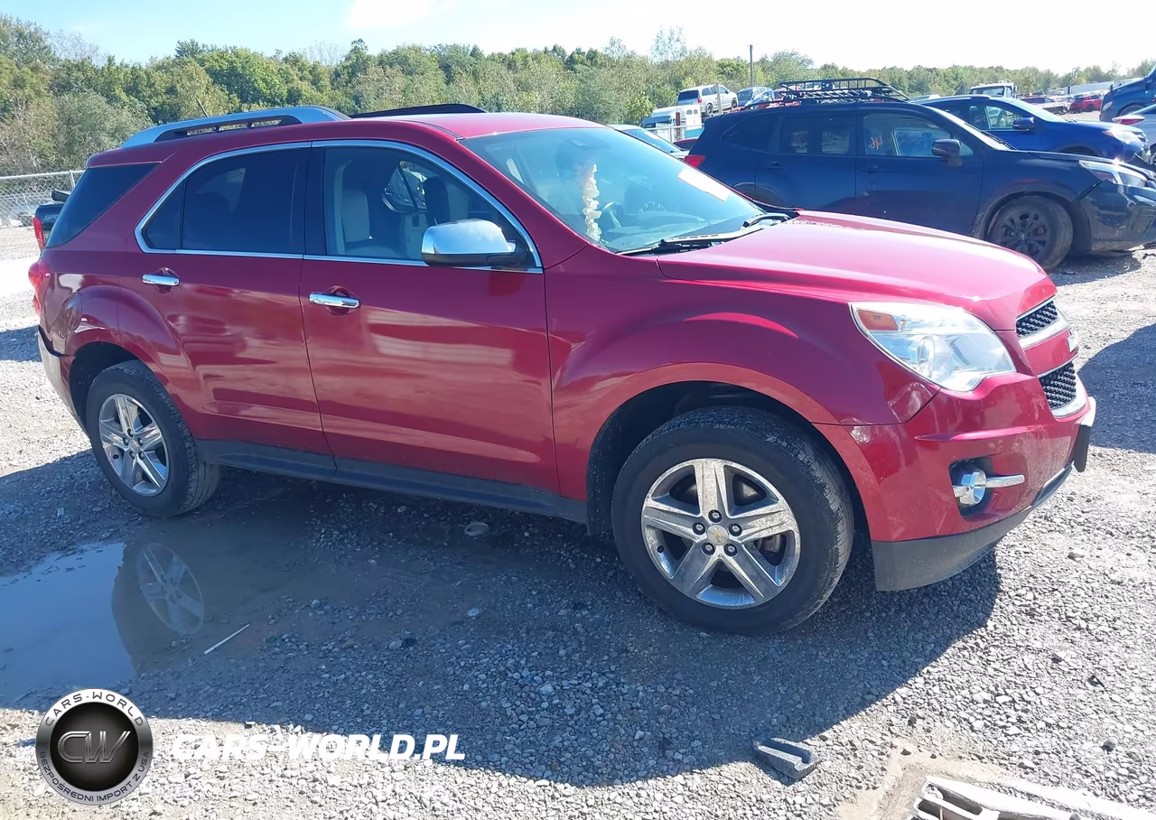 2015 Chevrolet Equinox Ltz