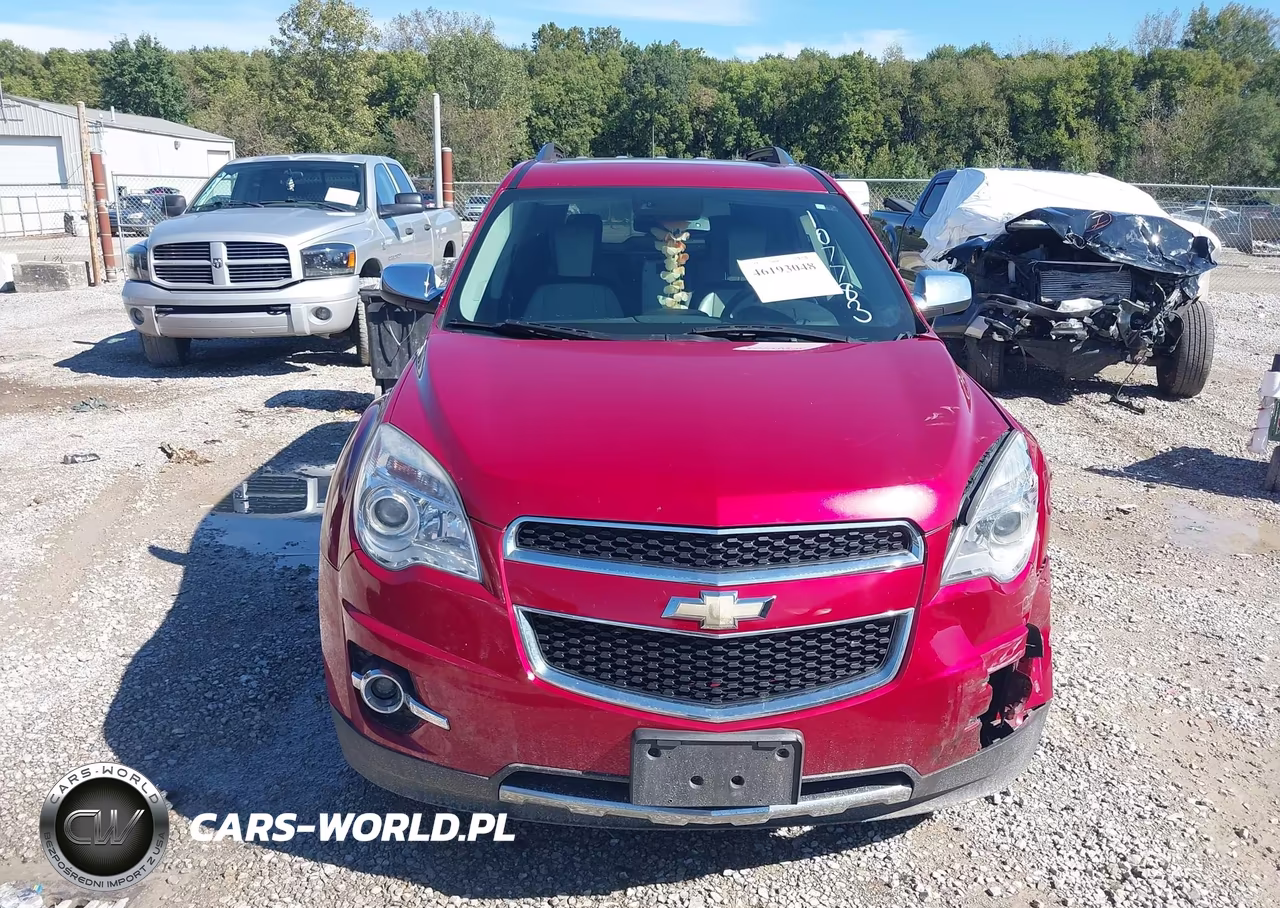 2015 Chevrolet Equinox Ltz VIN:2GNALDEK4F6107783 - 12