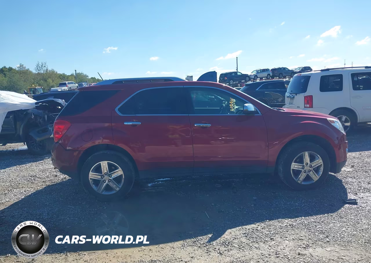 2015 Chevrolet Equinox Ltz VIN:2GNALDEK4F6107783 - 13