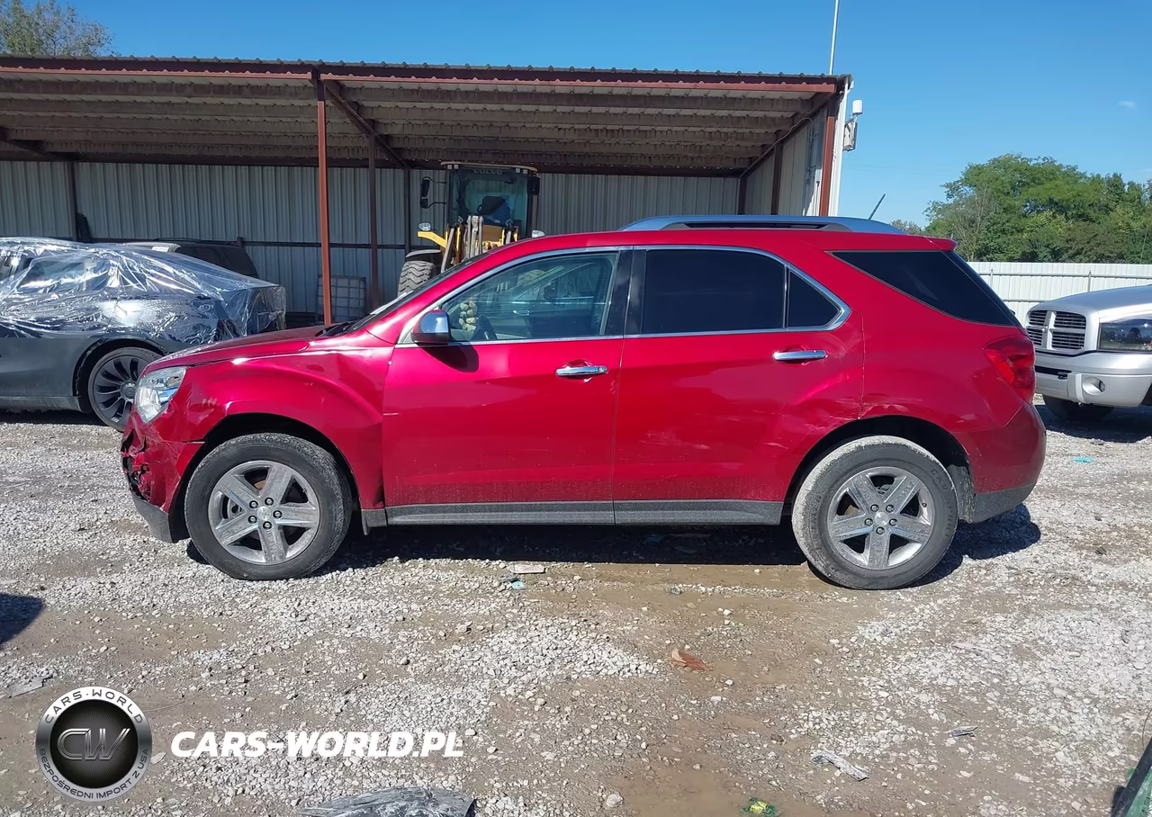 2015 Chevrolet Equinox Ltz VIN:2GNALDEK4F6107783 - 14